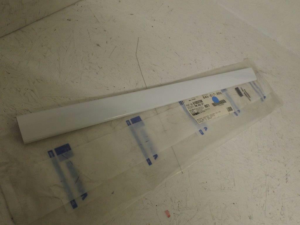 MAYTAG WHIRLPOOL REFRIGERATOR 61002398 SHELF TRIM NEW MAYTAG WHIRLPOOL REFRIGERATOR 61002398 SHELF TRIM NEW